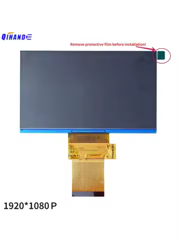 New Full HD LCD Screen 5.8Inch 60Pin For Projector Yaber ace k1 Display LED Home Theater Cinema DIY 
