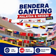 All State Malaysia Flagline, Bendera Bunting Negeri-negeri di Malaysia, Set Malaysia + 14 Negeri