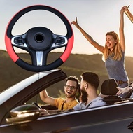 38cm Steering Wheel Protector Breathable Non-slip Suitable for Perodua Axia Bezza Myvi Alza Aruz Pen