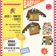 25 Supermarket - Jacket + Tanktop + Shorts