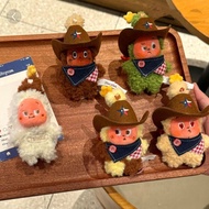 Dick Little Cowboy Baby Clothes Star Person Delicious Moment Cowboy Tribe Set 10cm PVC Doll Outfit