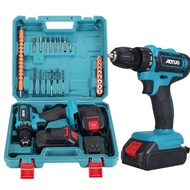 Lithium Battery 28v Cross-Border Electric Screwdriver Package Power Tools New Household Hand Drill E