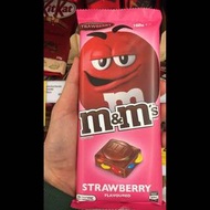 M&amp;M 巧克力磚 草莓🍓口味