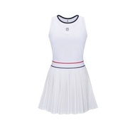 女裝K-SWISS LOGO 涼感網球連身短裙