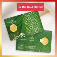 Public Gold Termurah 1/2 Dinar 2.125gram Au99.99 24k Emas Pelaburan Simpanan