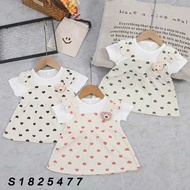 SJ KIDS Wholesale/ S1825477 Baby girl Dress/ 6-month - 12 months/ price per 4 pieces
