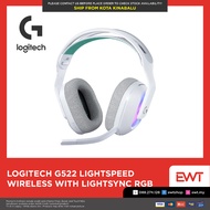 LOGITECH G522 LIGHTSPEED WIRELESS GAMING HEADSET WITH LIGHTSYNC RGB 100% GENUINE