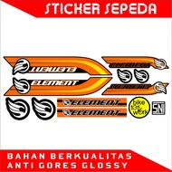 BICYCLE STICKER - ELEMENT BRAND BICYCLE STICKER SET - 02 - SAHILA STICKER