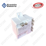 รีเลย์ (Relay) ปั้มน้ำซัปเมอร์ส Franklin 1 HP - 5 Hp (220v) ขาว แท้ 100%