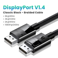 UGREEN DisplayPort 1.4 Cable 8K 4K HDR 165Hz 60Hz Display Port Adapter(ABS Shell)