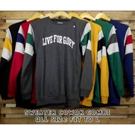 Combi Guy Sweater