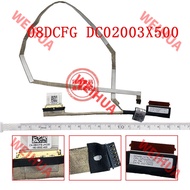 LCD Display Screen Cable Replacement for Dell Inspiron 15 3510 3511 3515 /Vostro 3510 3515 30 pin DC