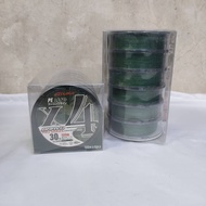 LINE, ASUKA BRAVO X4 PE LINE (MOSS GREEN) 100M