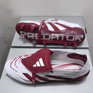 Original Predator Accuracy+ 25th 2025 New Elite FG Tongue knitted soccer shoes outdoor Wear-resistan