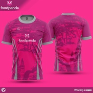 2023 New Jersey Design baju lelaki - Food panda - T-shirt