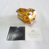 Stem Gulu Banyak Kepala Holder Stang Oversize Sepeda Mtb Gunung - Gold