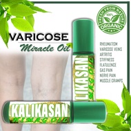 HIMAG kalikasan oil headache relief and varicose remover  spider vein remover  spider veins remover 