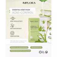 IMPLORA Essential Sheet Mask | Face Mask Implora Sheet Mask