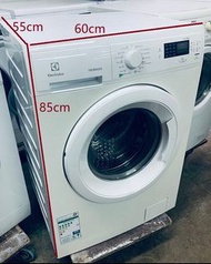 前置式 洗衣機 伊萊克斯 EWF1284EDW🌻 1200轉速 8KG洗衣 九成新以上 100%正常 包送貨及安裝 // 二手洗衣機 * 電器 * 洗衣機 * 二手電器 * 家居用品 * 家電 * w