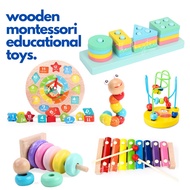 Educational Toys for Kids Baby Toys Montessori Toys Early Learning Toys for Kids Wooden Toys Xylopho