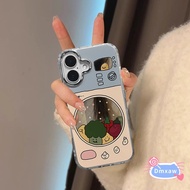 Cartoon Vegetable Pattern Clear Phone Case For Samsung Galaxy S25 S24 S23 S22 S21 Plus S20 FE Note 2