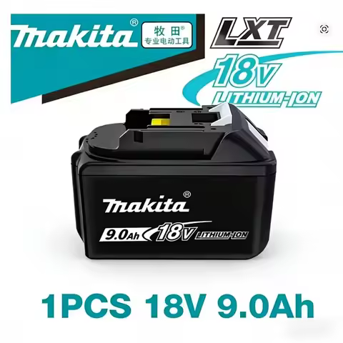 Original Makita 18V Battery 9Ah 6Ah Rechargeable battery, Makita18V power tool battery BL1860B BL185