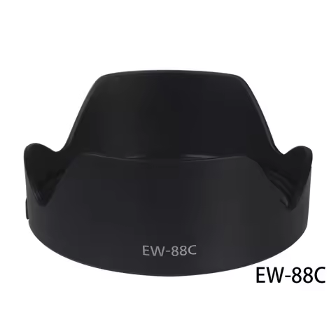 82mm Canon 24-70 F2.8L II EW-88C Camera Lens Hood Lens 1DX2 5DS 5D3 5D4 6D 6D2 7D Camera 82MM Revers