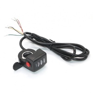 E Bike Thumb Throttle with 3 LED Battery State Indicator for 24V 36V 48V Models