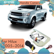 For Toyota Hilux 2005-2014 Rear Tailgate Handle Camera Rearview Camera Backup Camera Reverse Parking Camera gjxqnjjjj