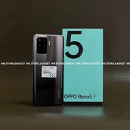 Terlaris Oppo Reno 5F 8/128 Second Fullset Original