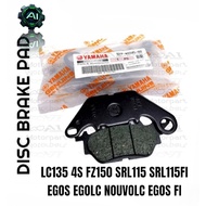 Disc brake pad yamaha thai LC135 LC135 V1-V8 135LC 220mm SRL115 FI FZ150 EGOS NOUVO LC EGOLC