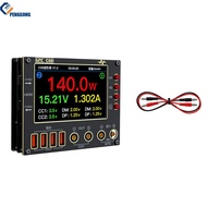 PENGGONG เครื่องวัดรูปคลื่น I2C C09อินพุต0 40V สำหรับการซ่อมอุปกรณ์อิเล็กทรอนิกส์