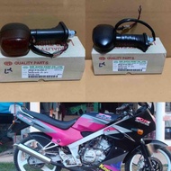 ไฟเลี้ยวหลัง KR150 ดำ(ชา) (ข้าง ซ้าย)พร้อมขั้วหลอด 1ดวง