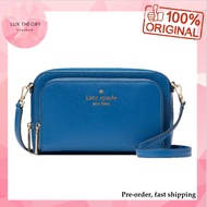 Pre-order: Kate Spade Staci Dual Zip Around Crossbody (Multiple Color) WLR00410