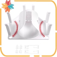 Softball Dugout Organizer with Drink Holder Portable Fence Mount Baseball Hanging Holder