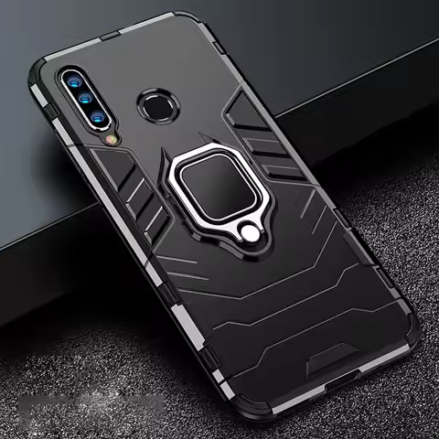 Armor Case For Huawei Honor 20S Cases Magnet Ring Honor 8X Max 10i 20 10 lite 8A 8S 9X Pro Play 3 Vi