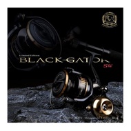 Team Seahawk Black Gator SW Spinning Reel