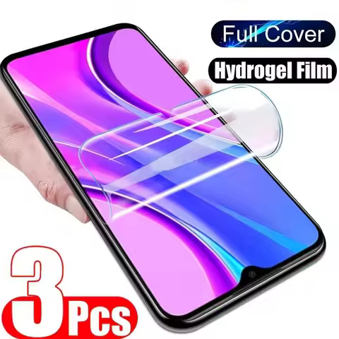 3Pcs Hydrogel For Huawei Y9A Y9 Prime Y9S Y9 Y7P Y7A Y7 Y6 Pro Y7 Y6 Y5 Prime 2019 Y6S 2019 Screen P