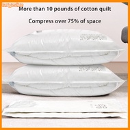 largesize|  Space Saver Bag Vacuum Storage Bags with Sealer Transparent Vacuum Storage Bag for Travel Home Dustproof Moisture-proof Space Saver for Towels Clothes Sheets Southeast