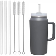 Penyedut Minuman Gantian untuk Stanley 64oz Tumbler, Berus Pembersih Penyedut Minuman Ekstra Panjang