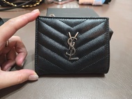 YSL銀包