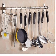 GANTUNGAN Sus 304 stainless Pot Hanger 804 80 cm "1 Pipe"/Kitchen Hanger sus 304/80 cm