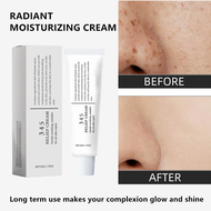 345 Relief Cream Gentle Facial Care Anti-Yellowing Moisturizer Cametyph