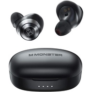 "Monster Wireless Headphones, Achieve 100 Wireless Earbuds Headphones with  42H Playtime, Fast Charge Wireless Earphones