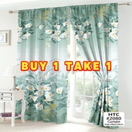 【Buy 1 Take 1】10PCS Curtain For Window Sale Makapal Curtain For Window Sale Free Shipping Curtain Ko