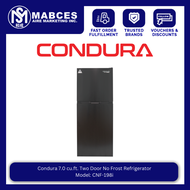 Condura 7 cu.ft. Two Door No Frost Refrigerator CNF-198i