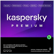 Phần mềm diệt virus kaspersky Premium cao cấp 10 Thiết Bị -  10 VPN Không Giới Hạn  -  Hàng Chính Hã