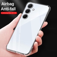 Clear Case for Samsung Galaxy S24 FE S24FE 5G Slim Soft TPU Protective Shell Cover on SamsungS24FE S