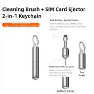 SIM Card Tray Removal Tool Eject Pin Earbuds Cleaning Brush Reset Tools Needle Opener Cleaner Pen Ki
