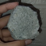 Natural crystal quartz crystal.